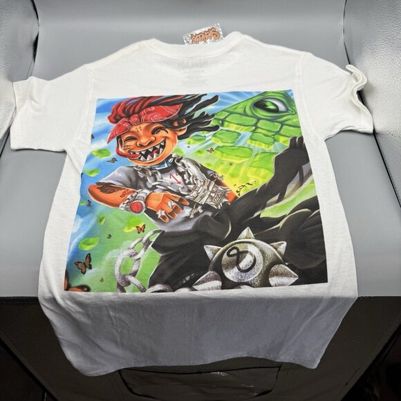 Trippie Redd A Love Letter To You Women's White T-Shirt X-SMALL 2-Sided New READ - Picture 6 of 7